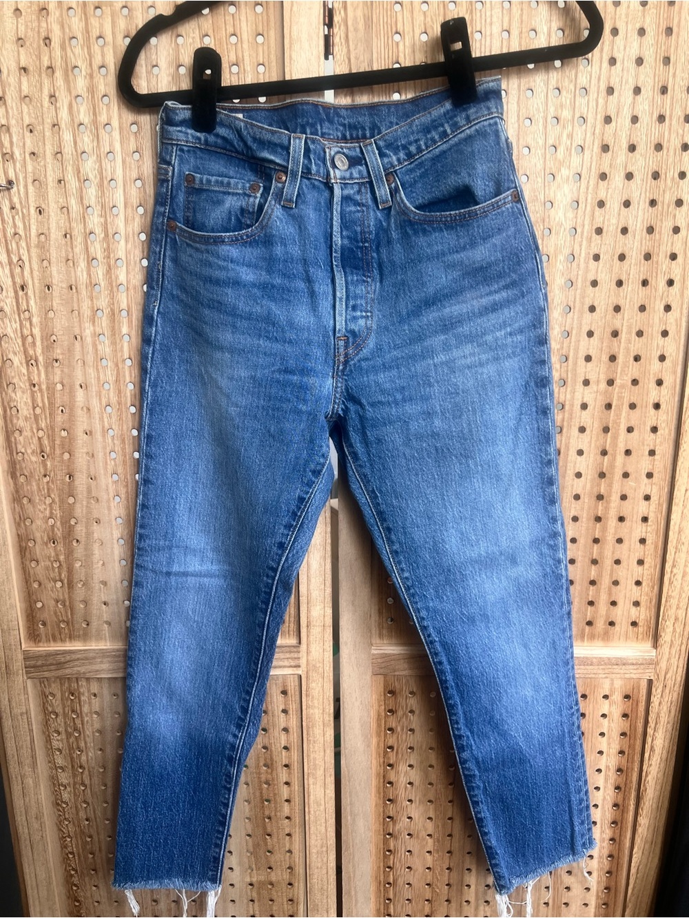 Levi’s Premium 501S Skinny Jeans - W26